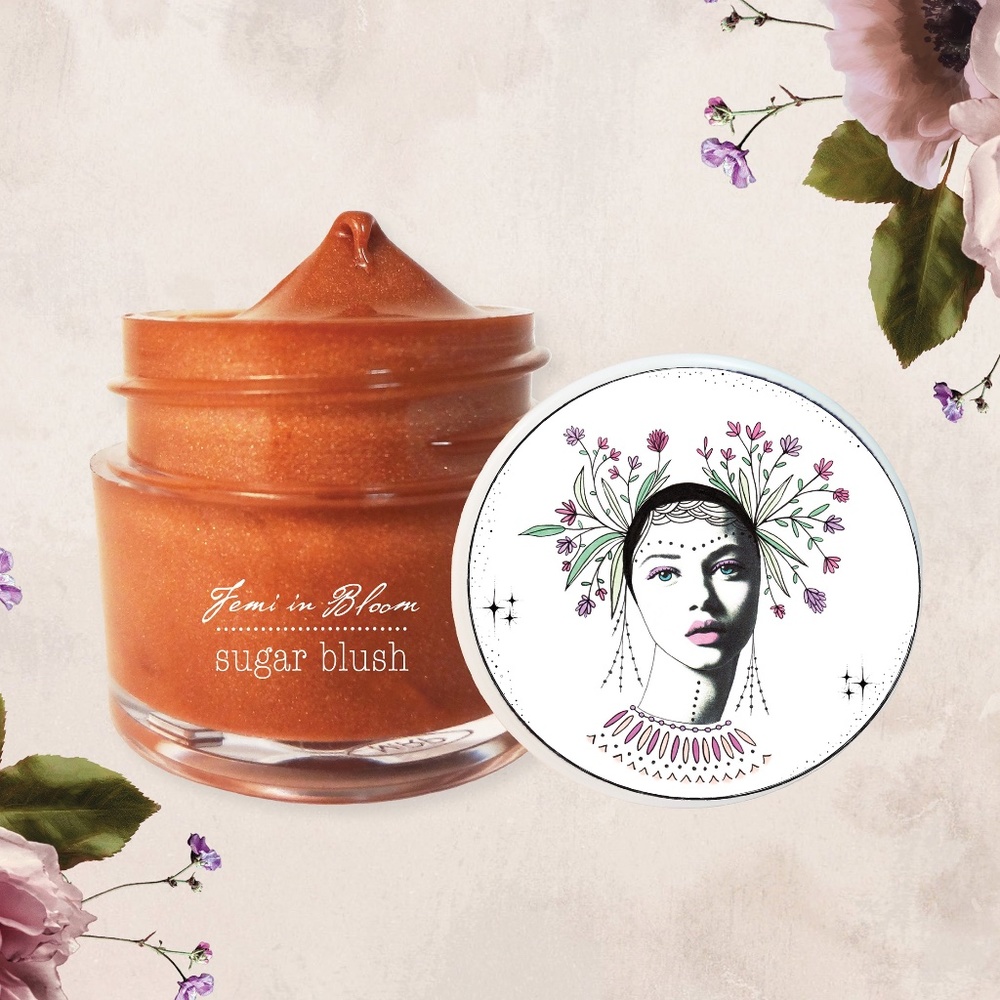 Rosy Mauve Sheer Tint Organic Lip Gloss Plumper Treatment